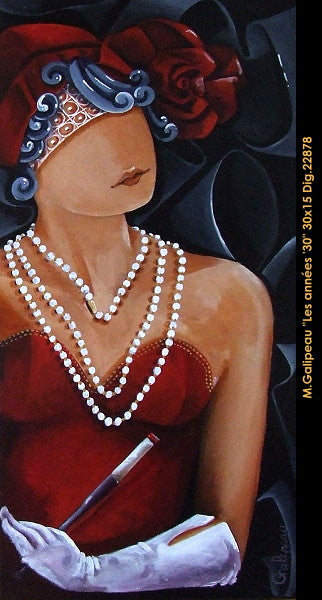 22878 - Marc Galipeau - Les années 30 - 30x15