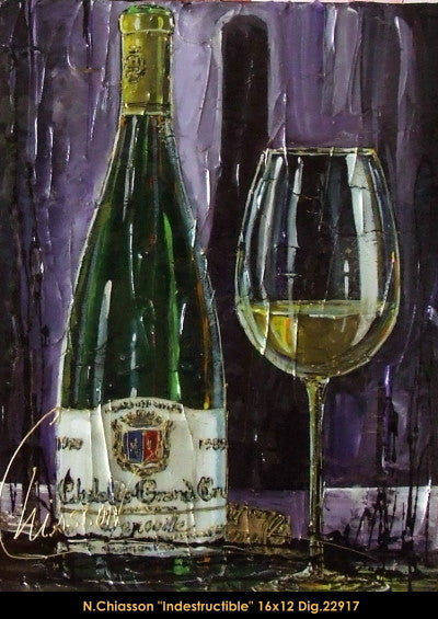 22917 - Nathalie Chiasson - Indestructible - 16x12