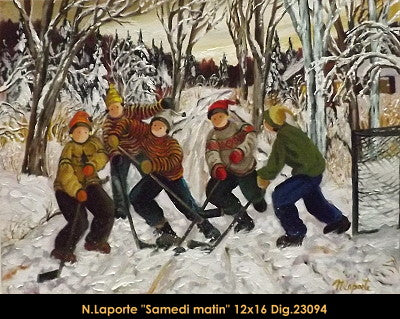 23094 - Samedi matin - 12x16