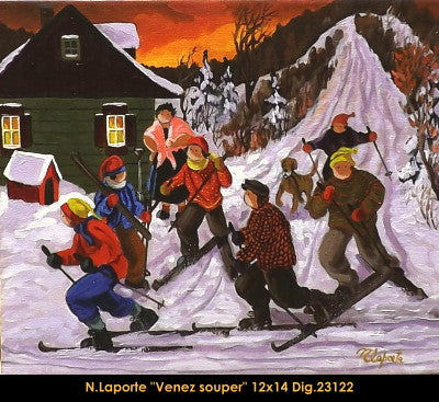 23122 - Venez souper - 12x14