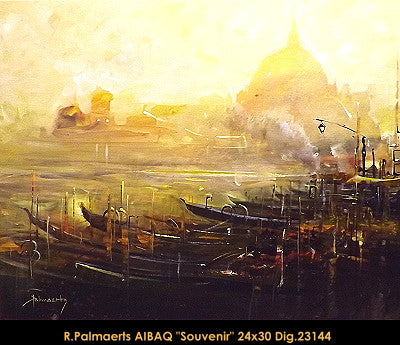 23144 - Roland Palmaerts - Souvenir - 24x30