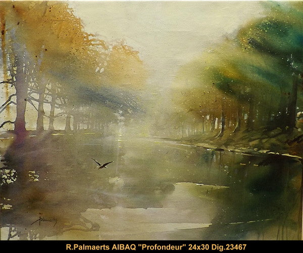 23467 - Roland Palmaerts - Profondeurs - 24x30