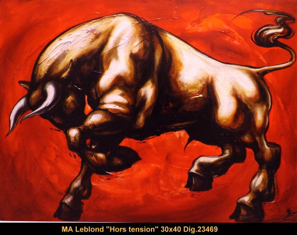 23469 - Marie-Andree Leblond - Hors tension - 30x40