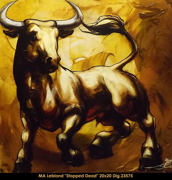 23575 - Marie-Andree Leblond - Stopped Dead - 20x20