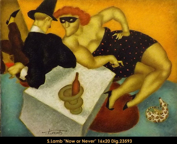23593 - Steven Lamb - Now or Never - 16x20