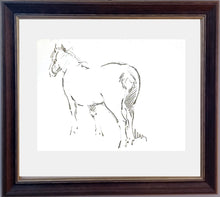 Charger l&#39;image dans la galerie, 23779 - Paul &#39;tex&#39; Lecor - sans titre - 14x10 Dessin encadré
