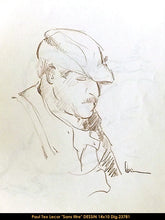 Charger l&#39;image dans la galerie, 23781 - Paul &#39;tex&#39; Lecor - Sans titre 14x10 Dessin encadré

