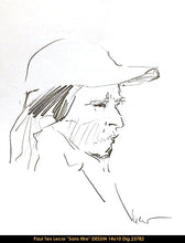 Charger l&#39;image dans la galerie, 23782 - Paul &#39;tex&#39; Lecor - sans titre 14x10 Dessin encadré
