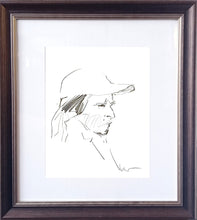 Charger l&#39;image dans la galerie, 23782 - Paul &#39;tex&#39; Lecor - sans titre 14x10 Dessin encadré
