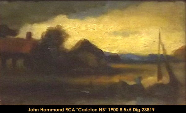 23819 - Carlton, New Brunswick, ESTATE # 464 - JOHN HAMMOND - 8.5X5