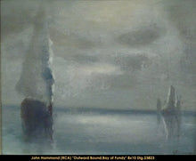 Charger l&#39;image dans la galerie, 23823 - OUTWARD BOUND BAY OF FUNDY - JOHN HAMMOND - 8X10&#39;&#39;
