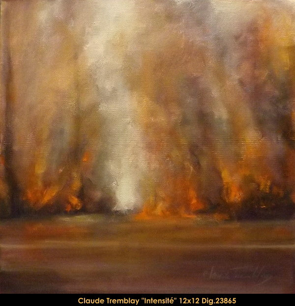 23865 - Claude Tremblay - Intensité - 12x12