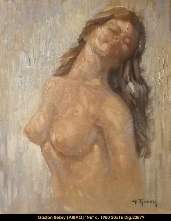 23879 - Nu - GASTON REBRY - 20x16