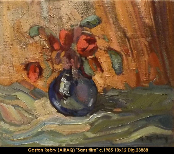 23888 - Sans titre - GASTON REBRY - 10x12