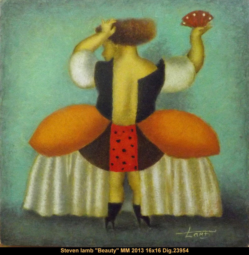23954 - Steven Lamb - Beauty - 16x16