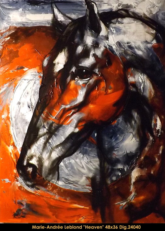 24040 - Marie-Andree Leblond - Heaven - 48x36