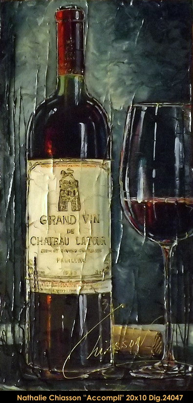 24047 - Accompli (Grand vin de Château Latour) - 20x10