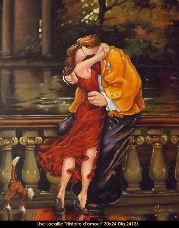 24126 - Histoire d'amour - 30x24