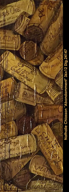 24147 - Abondamment - NATHALIE CHIASSON - 36x12