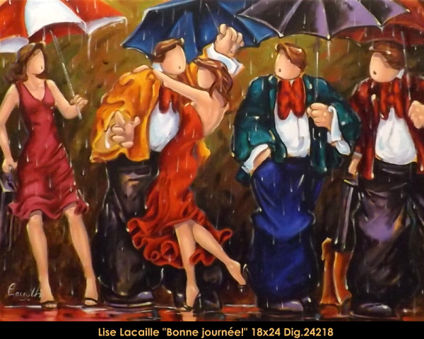 24218 - Bonne journée! - 18x24