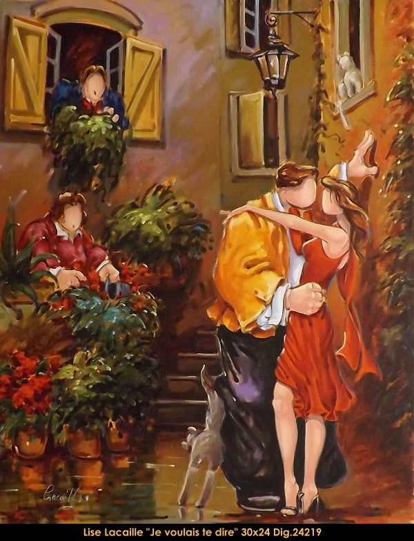 24219 - Je voulais te dire... - 30x24