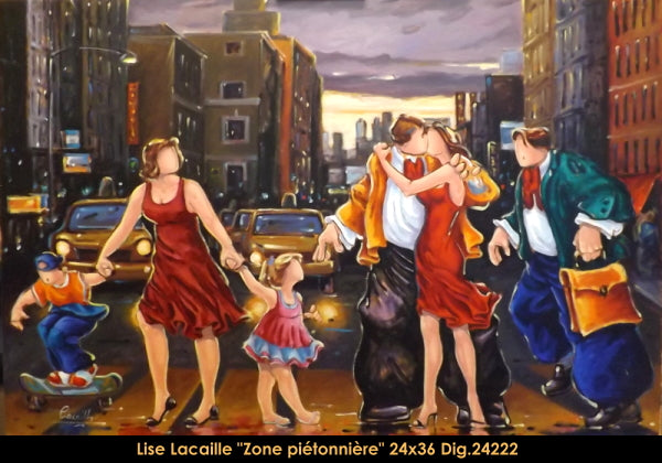 24222 - Zone piétonnière - 24x36