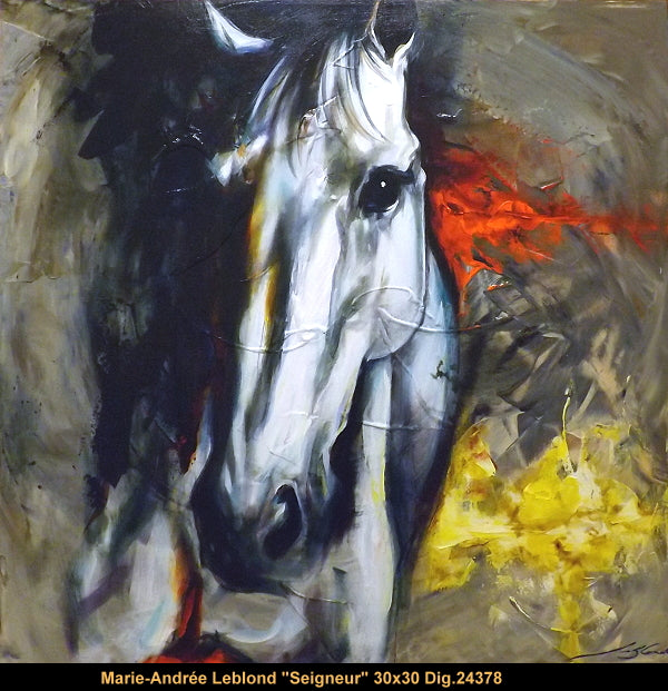 24378 - Seigneur M.A.LEBLOND - 30X30