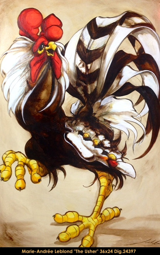 24397 - Marie-Andree Leblond - The Usher - 36x24