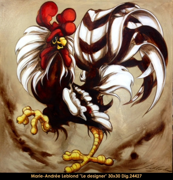 24427 - Marie-Andree Leblond - Le designer - 30x30