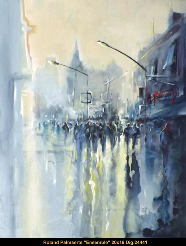 24441 - Roland Palmaerts - Ensemble - 20x16