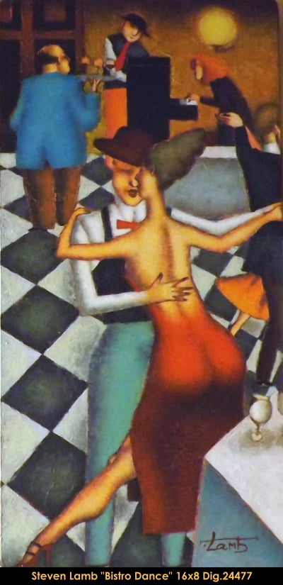 24477 - Steven Lamb - Bistro Dance - 16x8