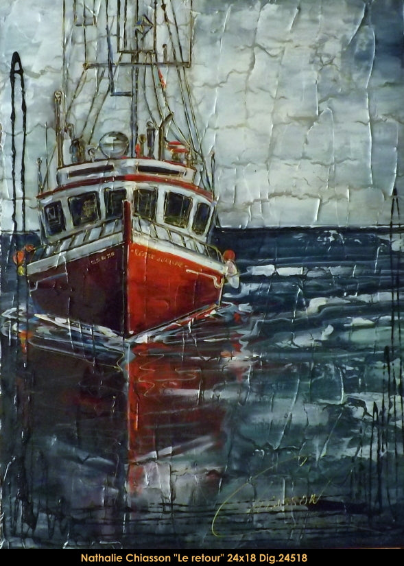 24518 - Nathalie Chiasson - Le retour - 24x18
