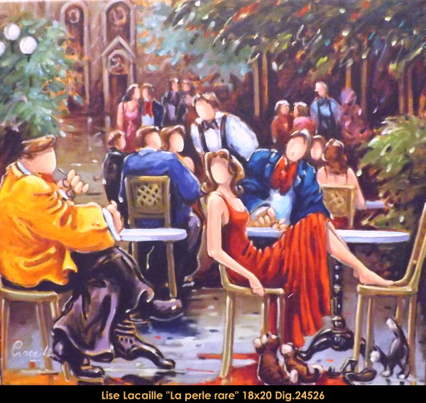 24526 - La perle rare - 18x20