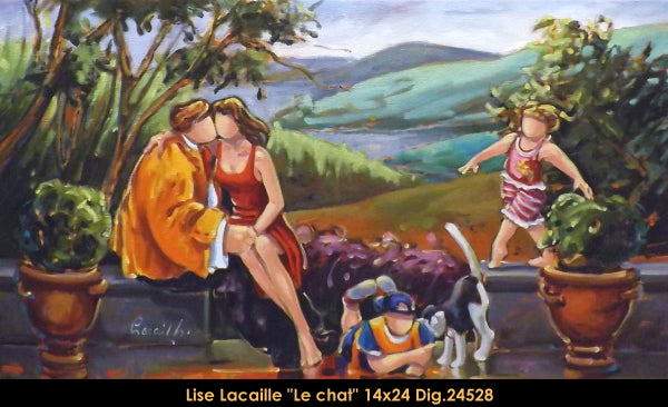 24528 - Le chat - 14x24