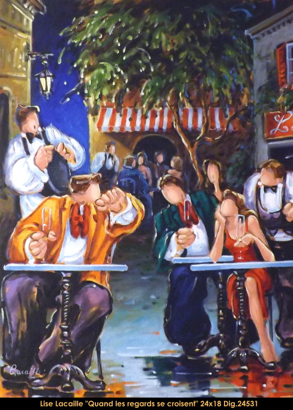 24531 - Quand les regards se croisent - 24x18