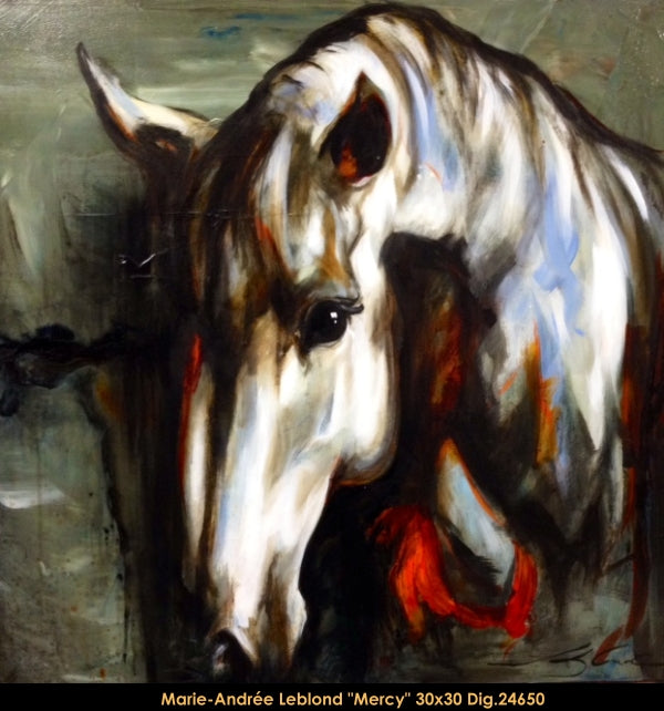 24650 - Marie-Andree Leblond - Mercy - 30x30