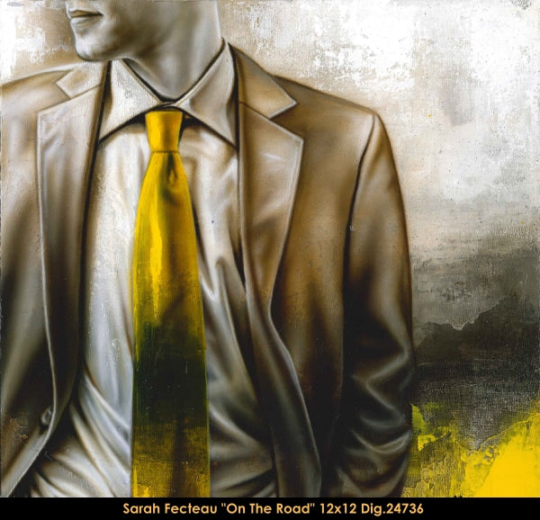 24736 - Sarah Fecteau - On the Road (sépia) - 12x12