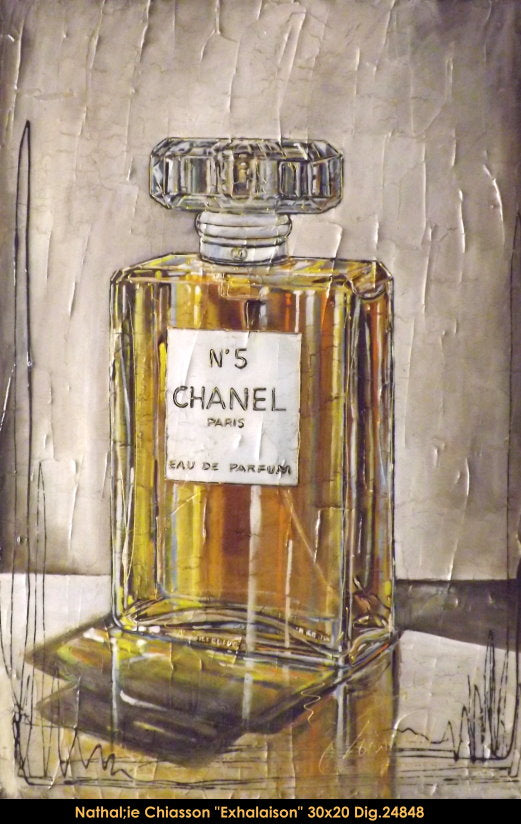 24848 - Nathalie Chiasson - Exhalaison - 30x20