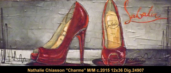 24907- Charme - NATHALIE CHIASSON - 12x36