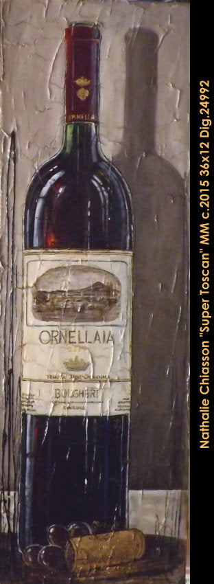 24992 - Nathalie Chiasson - Super Toscans - 36x12   **CCM**