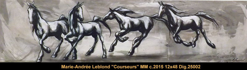 25002 - Marie-Andree Leblond - Courseurs - 12x48