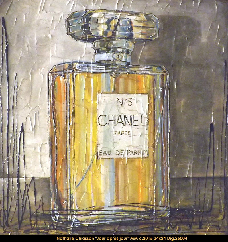 25004 - Nathalie Chiasson - Jour après jour - 24x24