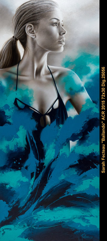 25056 - Sarah Fecteau - Bailando (sépia) - 72x30