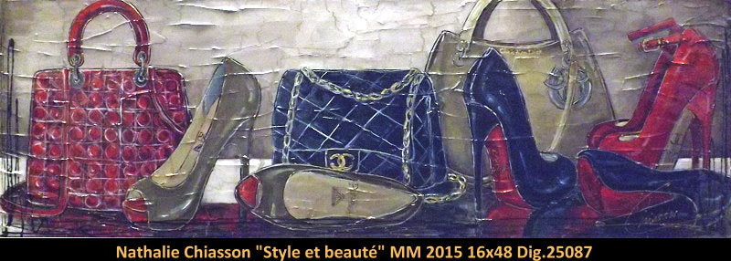 25087 - Nathalie Chiasson - Style et beauté - 16x48