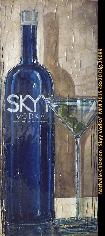 25089 - Nathalie Chiasson - Skyy vodka - 48x20