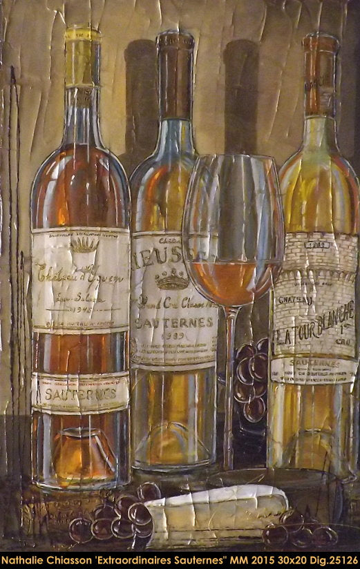 25126 - Nathalie Chiasson - Extraordinaires Sauternes - 30x20