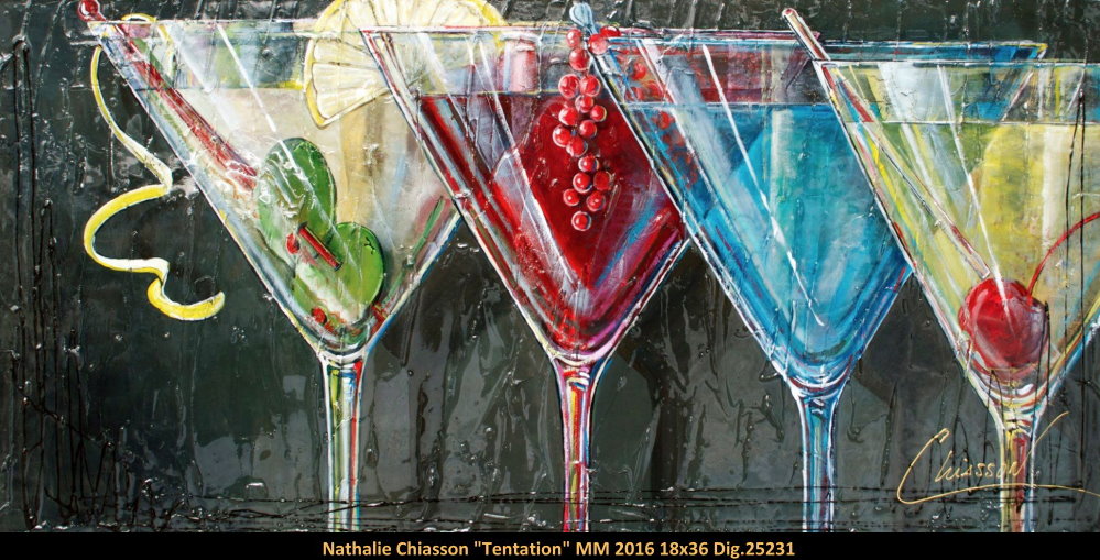 25231 - Nathalie Chiasson - Tentation - 18x36