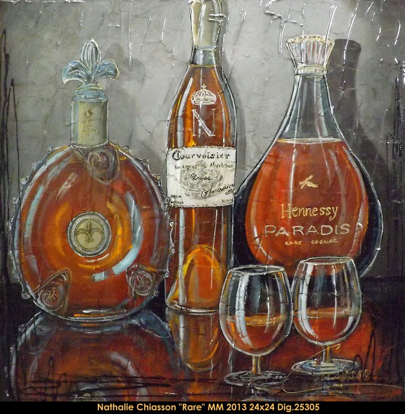 25305 - Nathalie Chiasson - Rare - 24x24