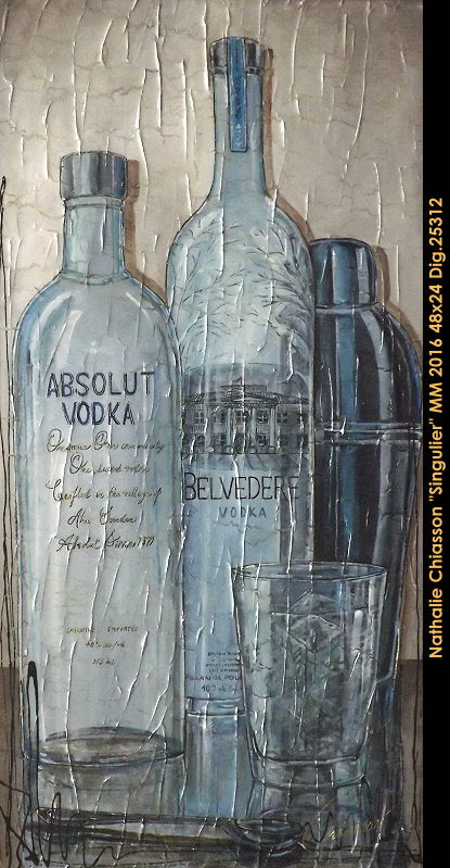 25312 - Nathalie Chiasson - Singulier - 48x24