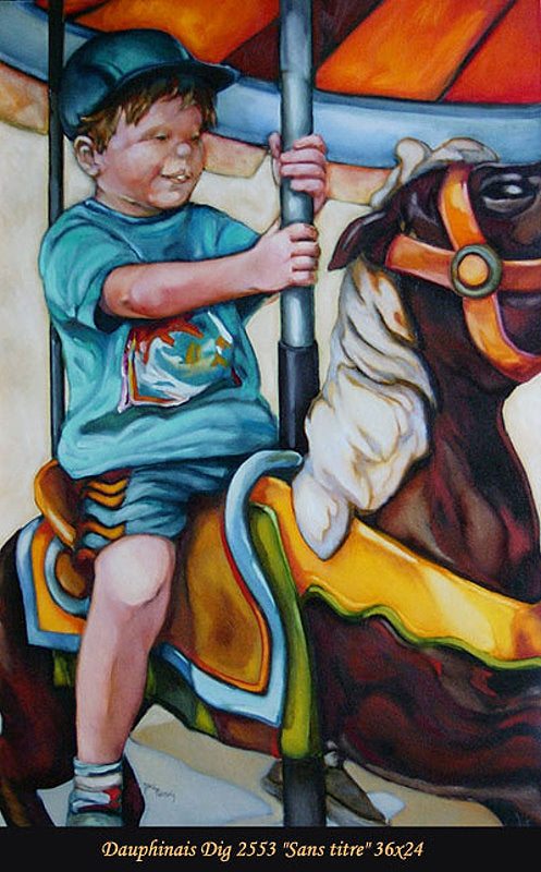 2553 - Sans titre - DANIELLE DAUPHINAIS - 36x24